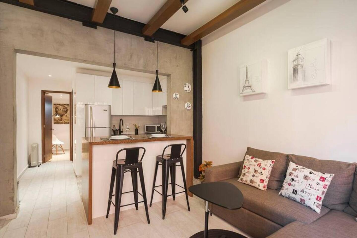Apartment Vicente Suarez 24 Mexico City